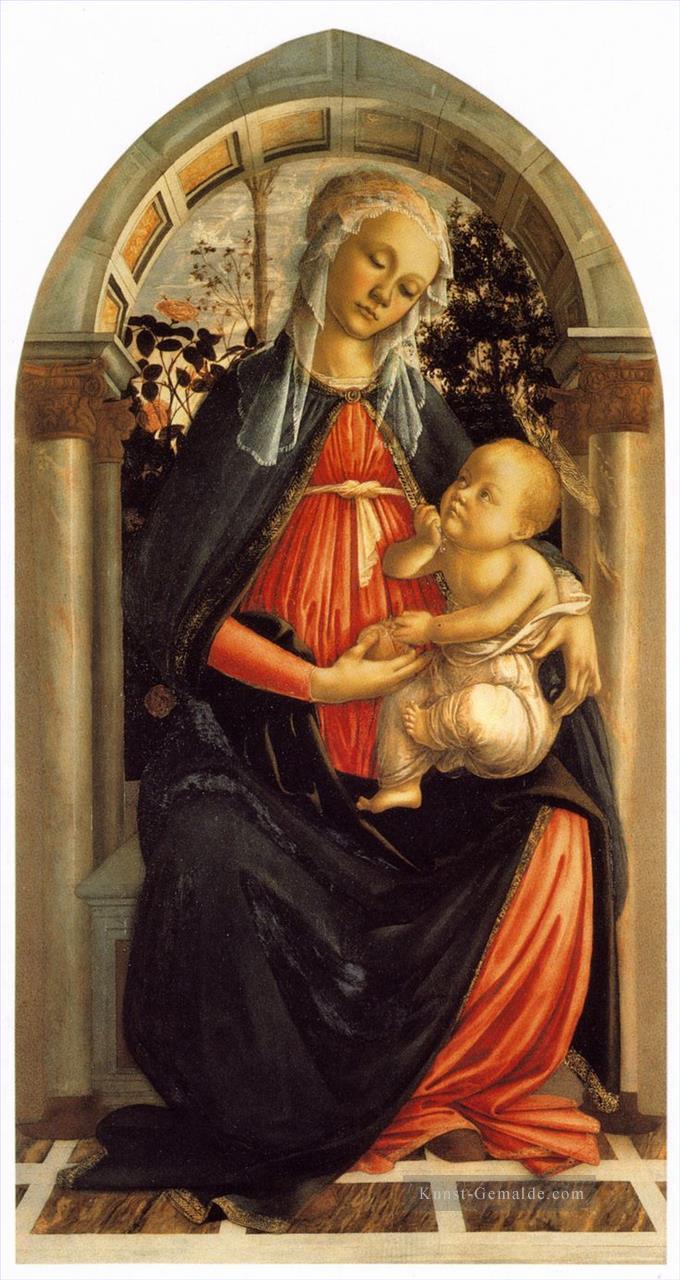Madonna des Rosengarten Sandro Botticelli Ölgemälde